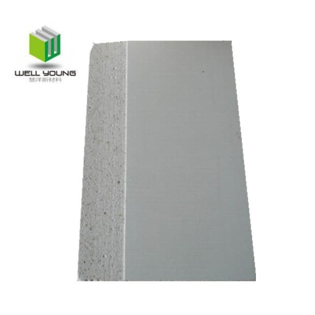 Tapered edge Magnesium Oxide Board for cladding